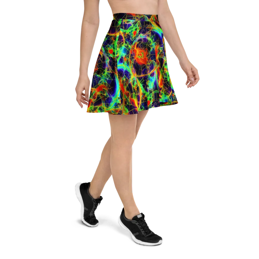 Pirie Pulse on Skater Skirt — Right