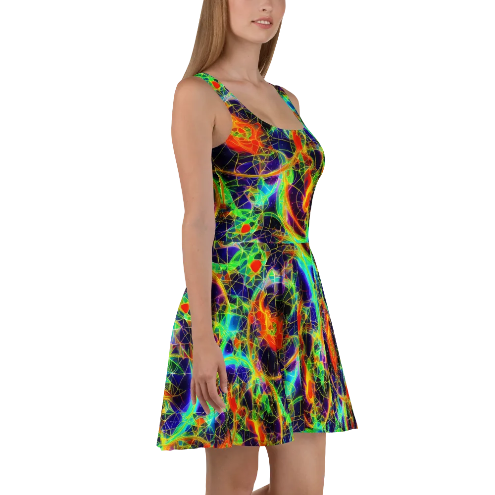 Pirie Pulse on Skater Dress — Right