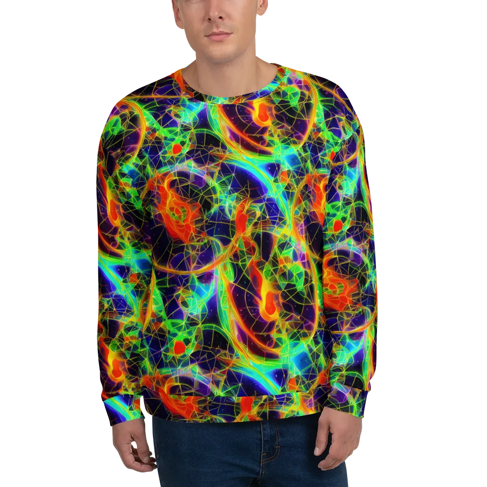 Pirie Pulse on Sweatshirt — Front