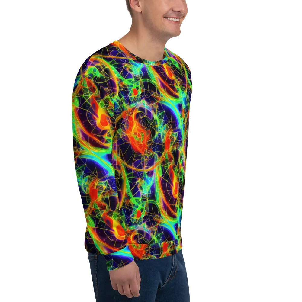 Pirie Pulse on Sweatshirt — Right Front