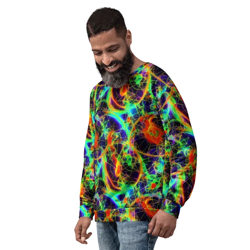 Pirie Pulse on Sweatshirt — Left Front