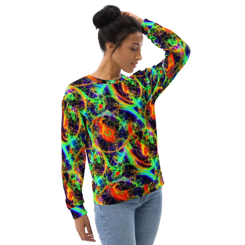 Pirie Pulse on Sweatshirt — Right Front