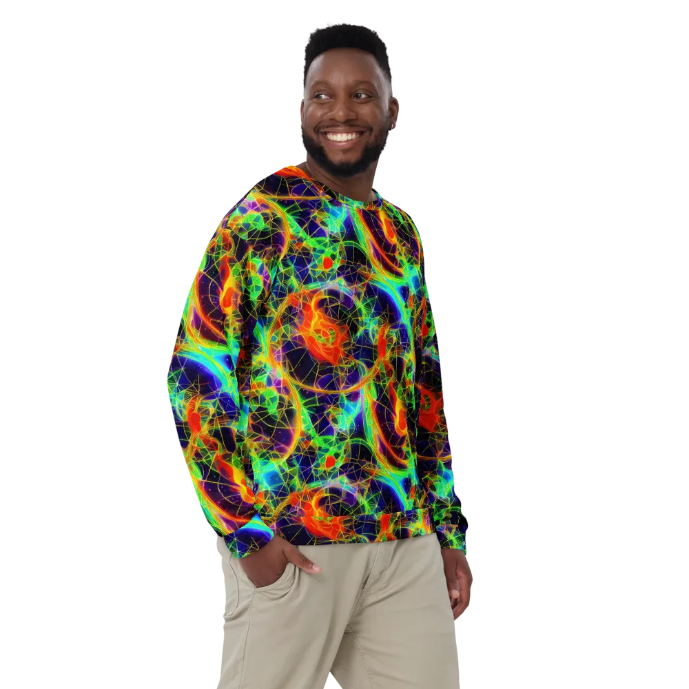 Pirie Pulse on Sweatshirt — Front