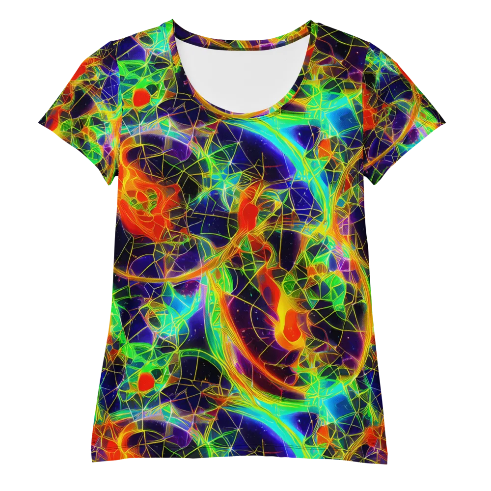 Pirie Pulse on Women's Athletic T-Shirt — Front
