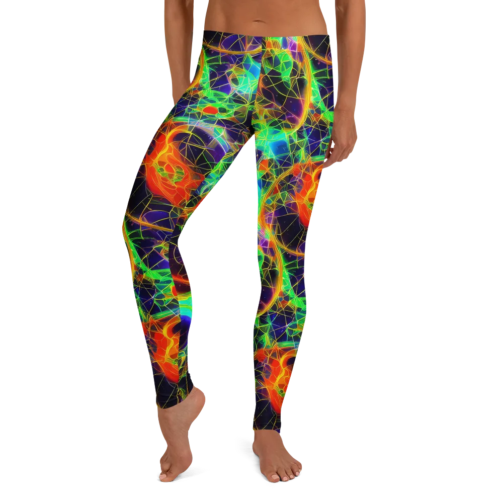 Pirie Pulse on Leggings — Front