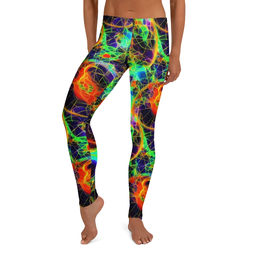 Pirie Pulse on Leggings — Front