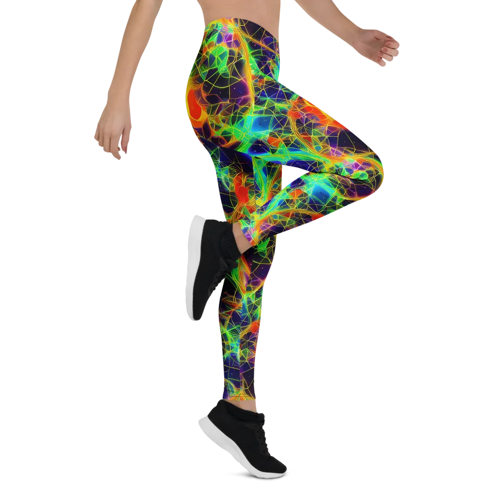 Pirie Pulse on Leggings — Right