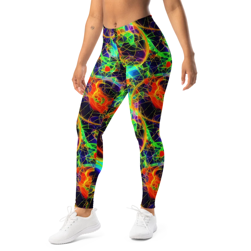 Pirie Pulse on Leggings — Left Front