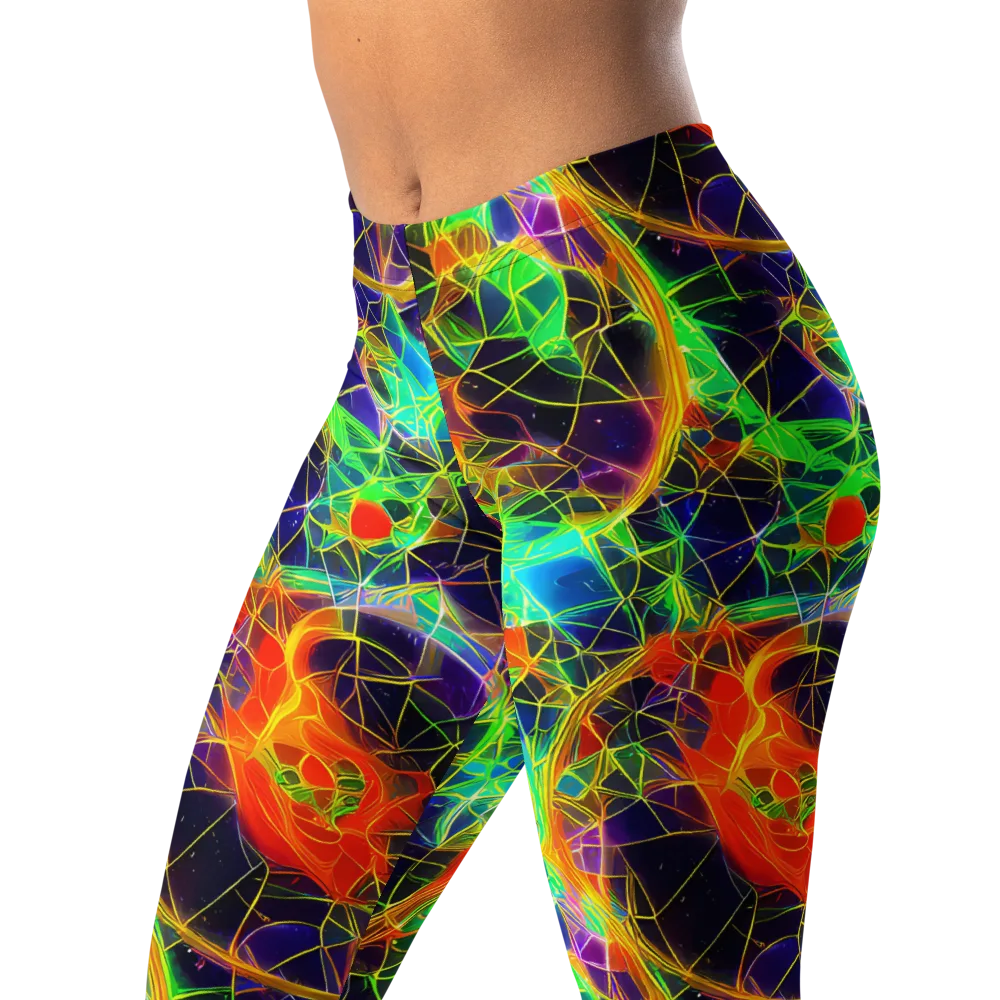 Pirie Pulse on Leggings — Left Front