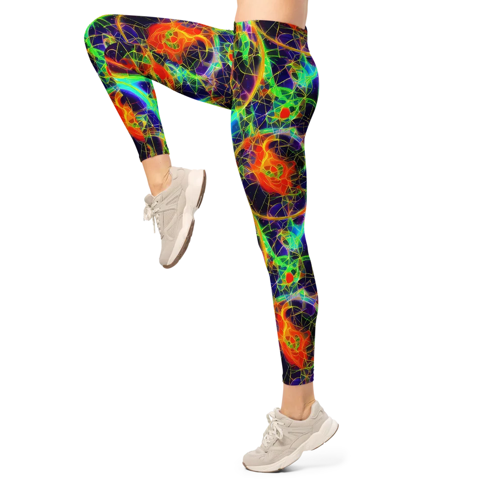 Pirie Pulse on Leggings — Left