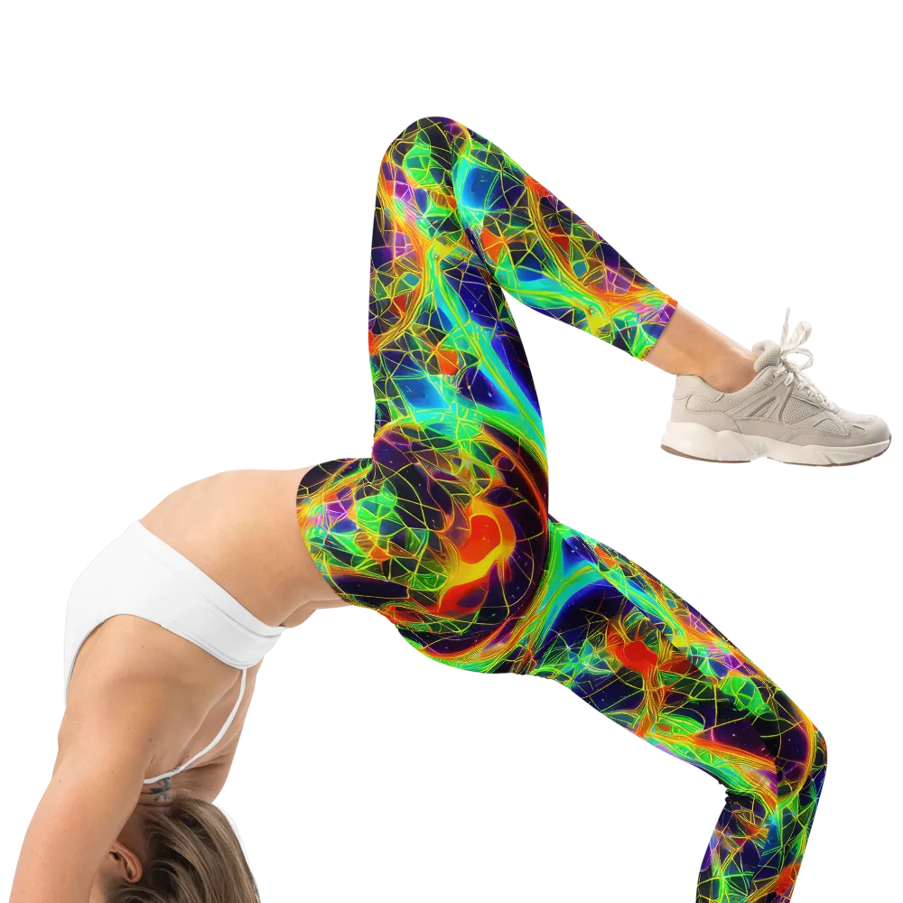 Pirie Pulse on Leggings — Right