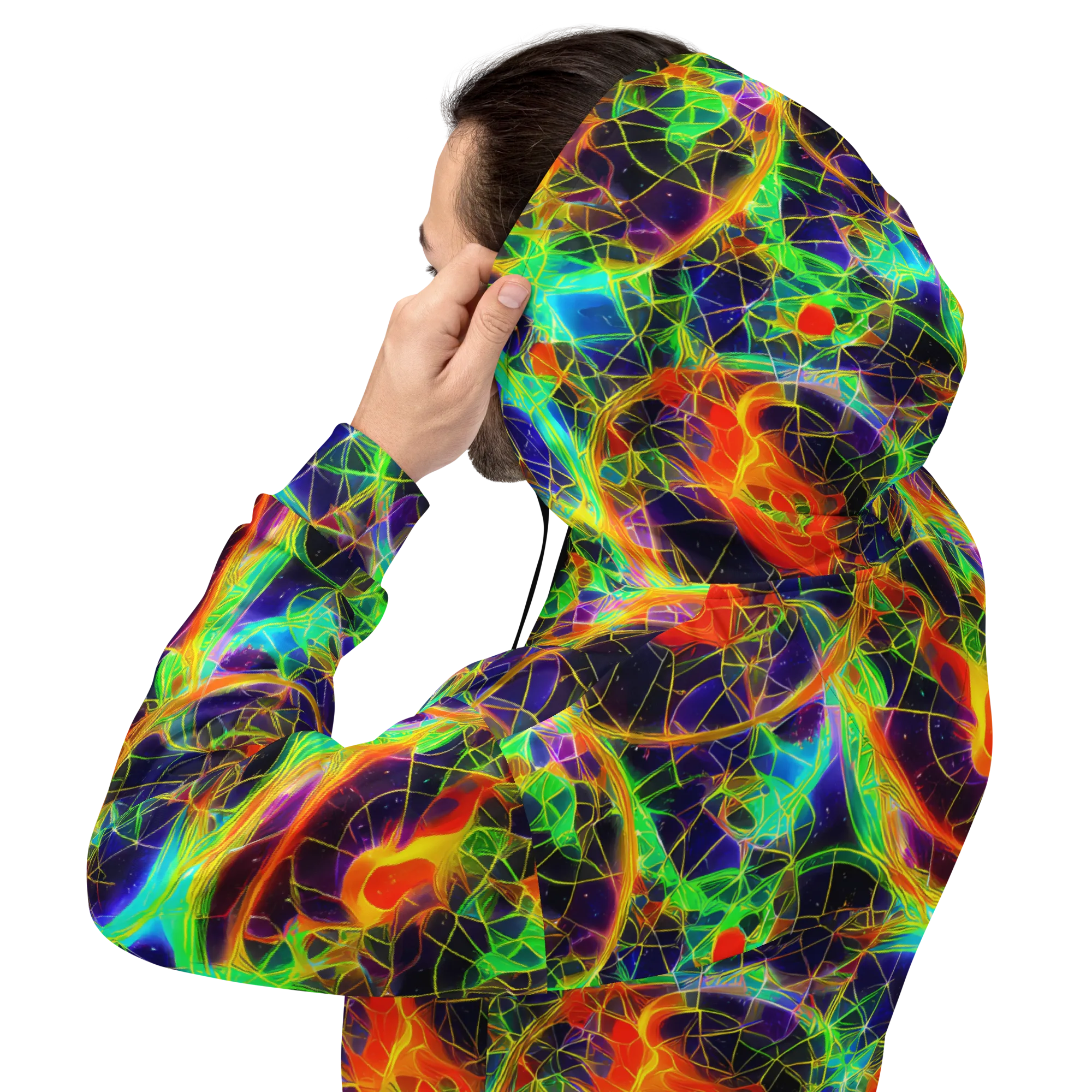 Pirie Pulse on Hoodie — Back