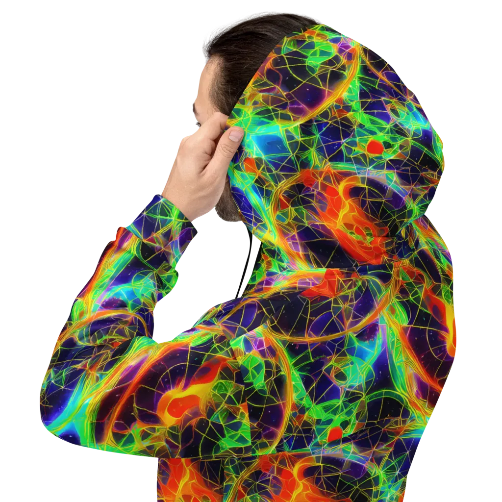 Pirie Pulse on Hoodie — Back