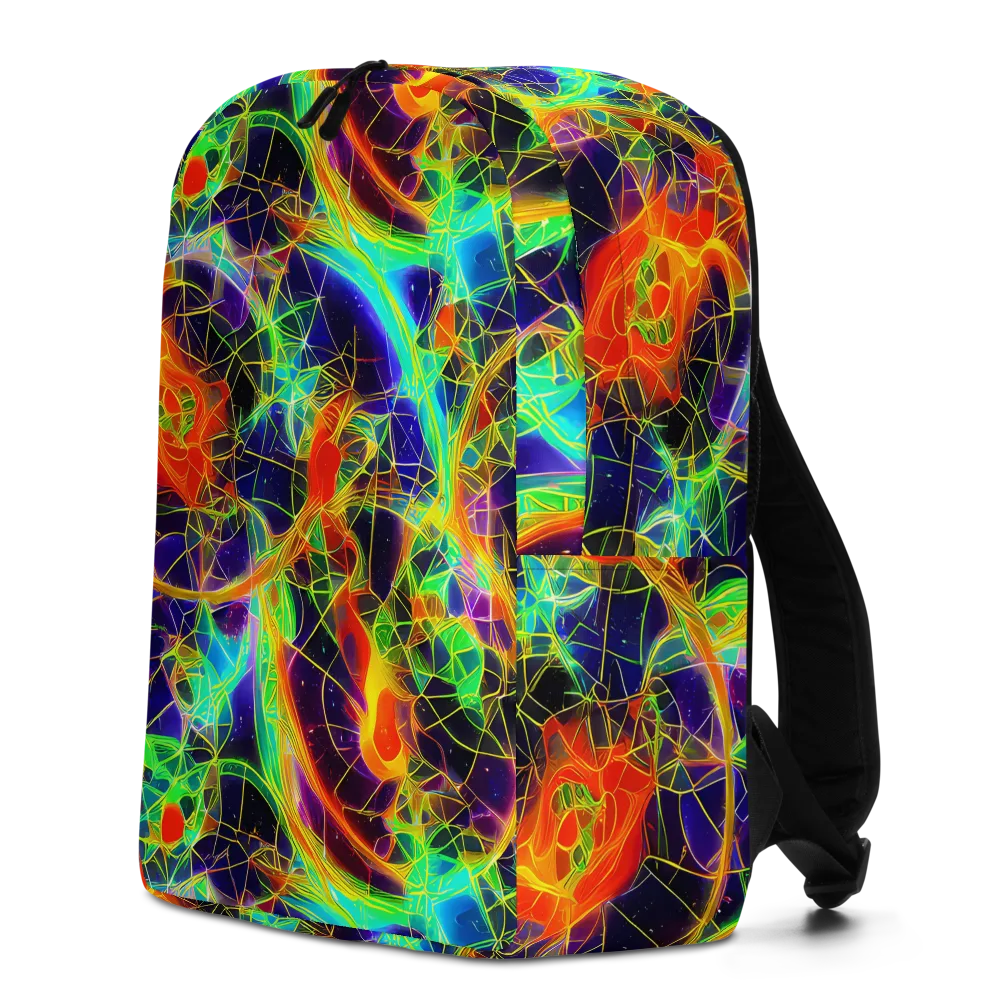 Pirie Pulse on Minimalist Backpack — Left