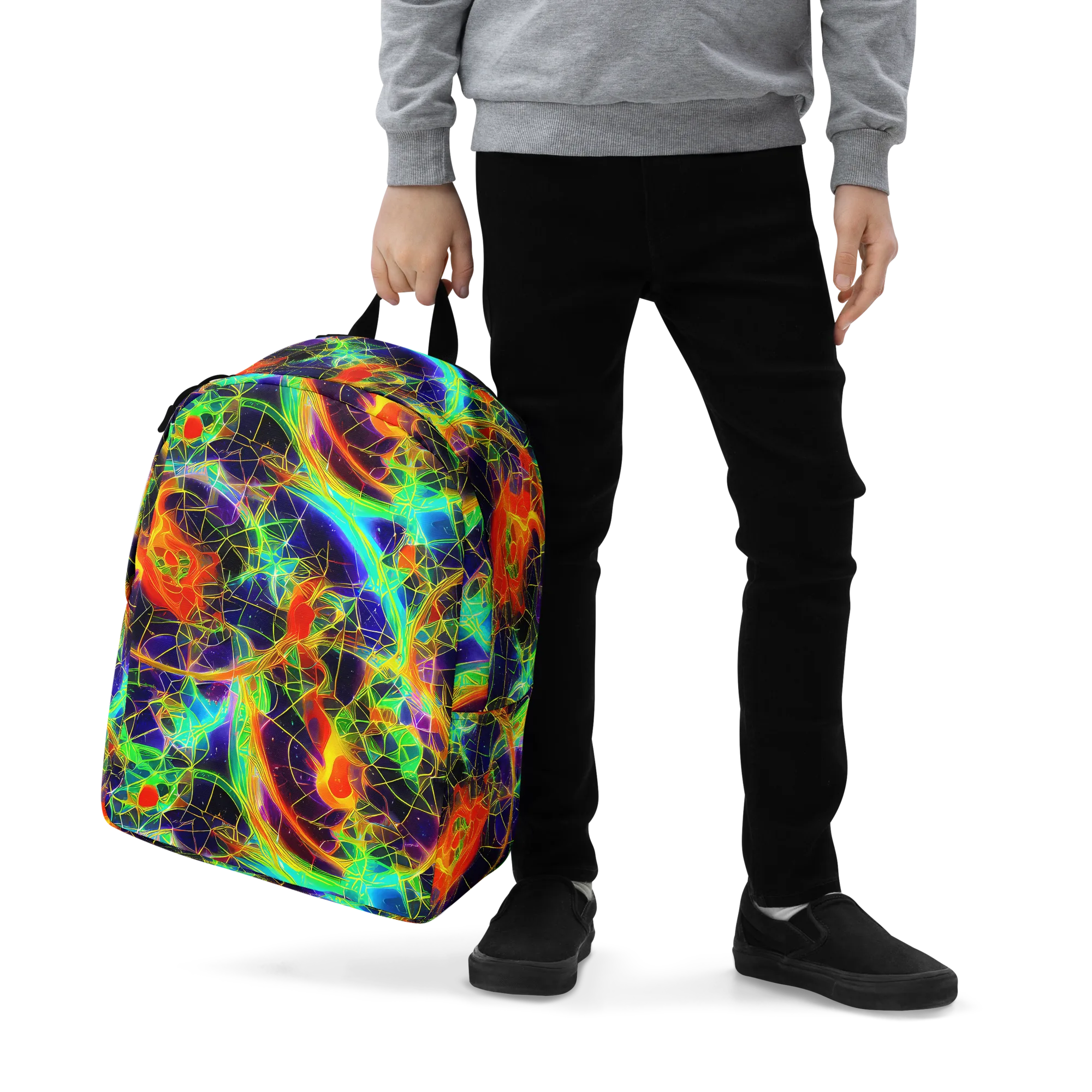 Pirie Pulse on Minimalist Backpack — Zoomed-in
