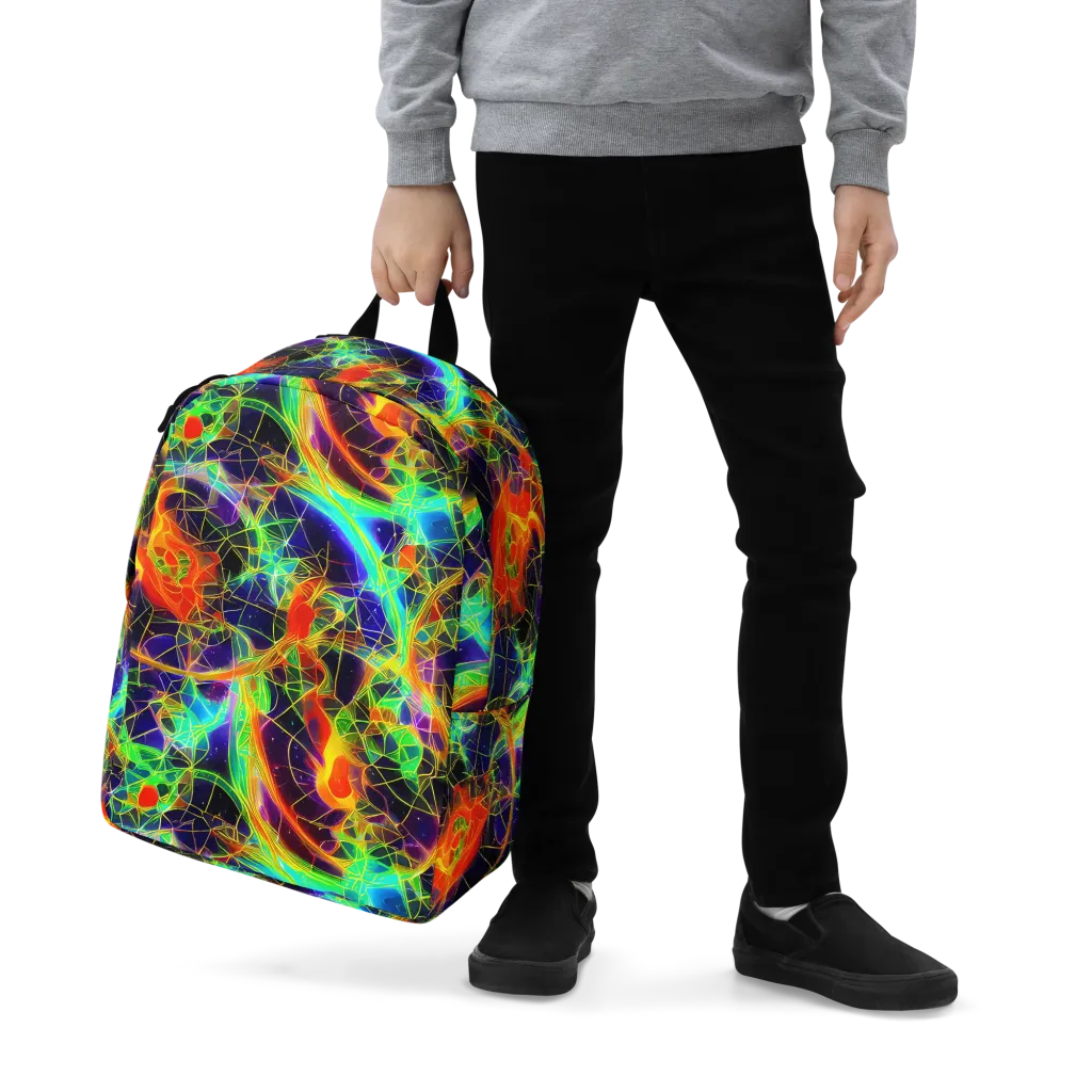 Pirie Pulse on Minimalist Backpack — Zoomed-in