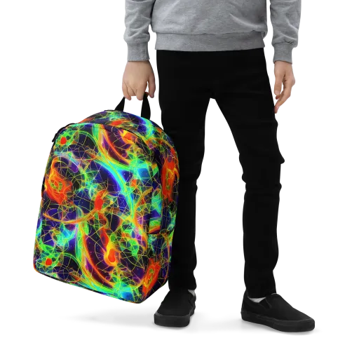 Pirie Pulse on a Minimalist Backpack