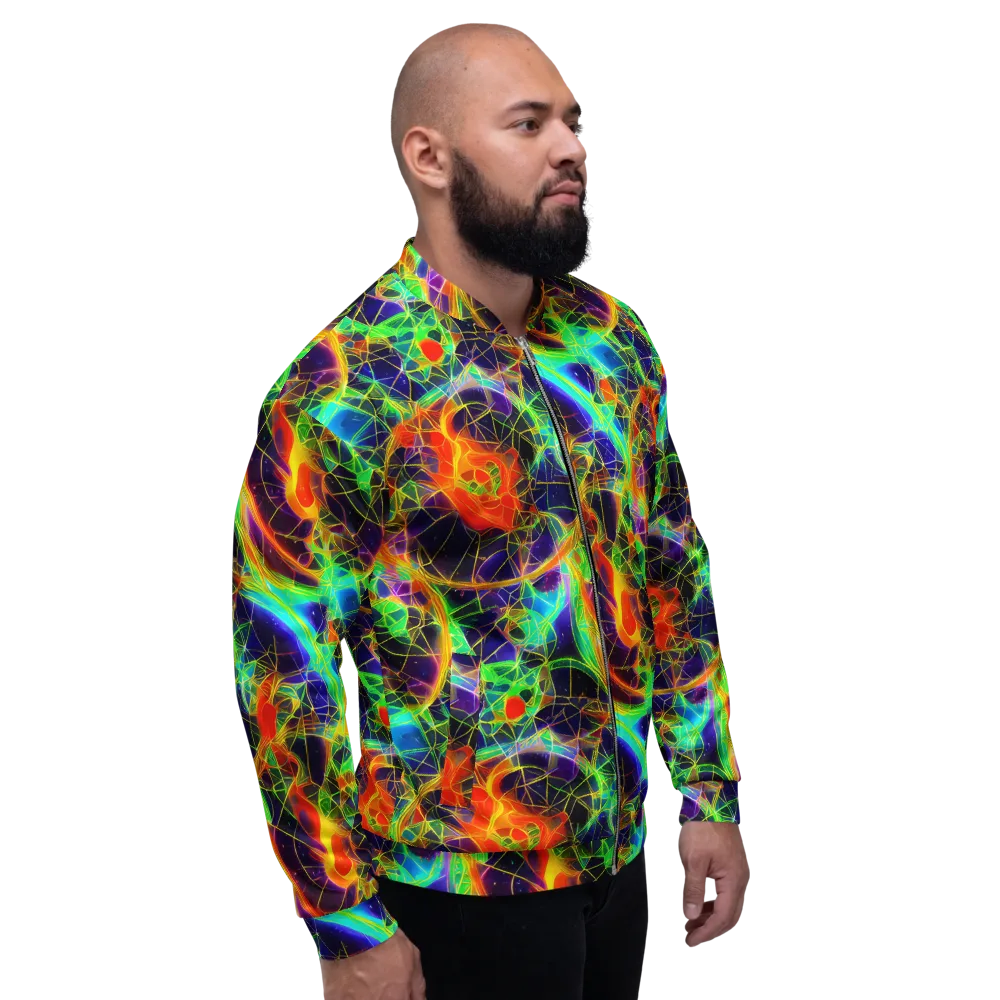 Pirie Pulse on Bomber Jacket — Right