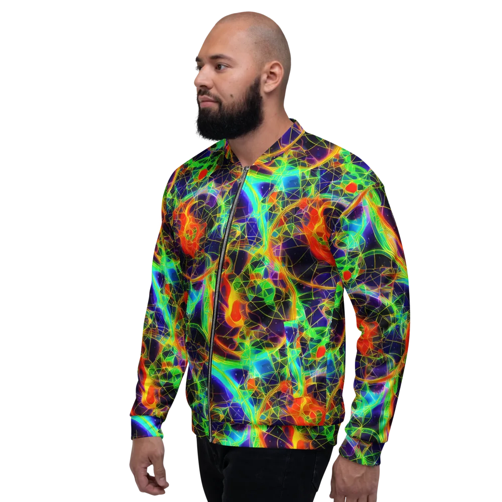 Pirie Pulse on Bomber Jacket — Left