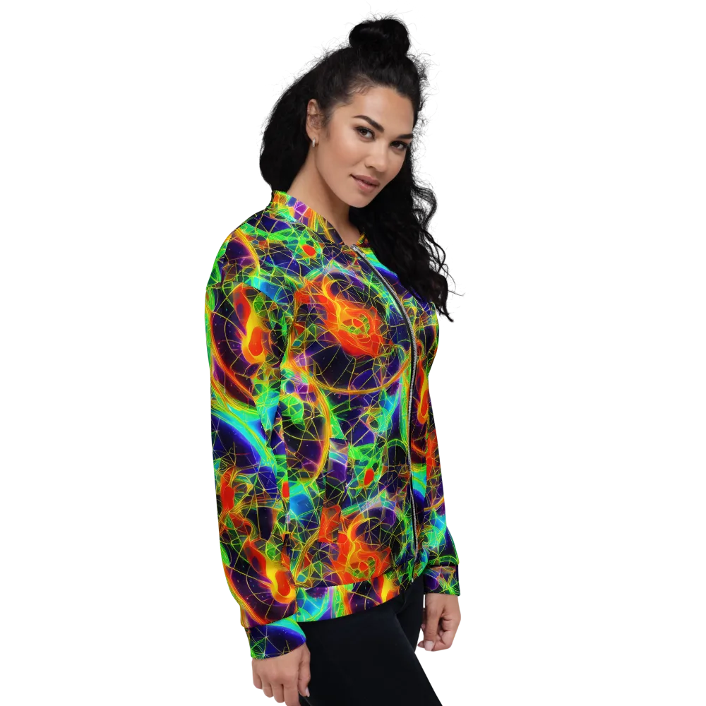 Pirie Pulse on Bomber Jacket — Right