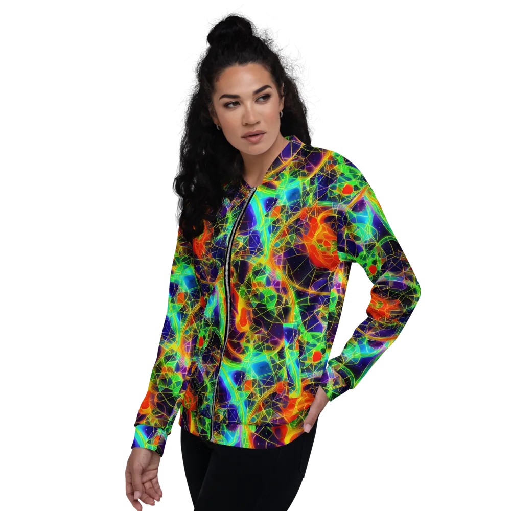 Pirie Pulse on Bomber Jacket — Left