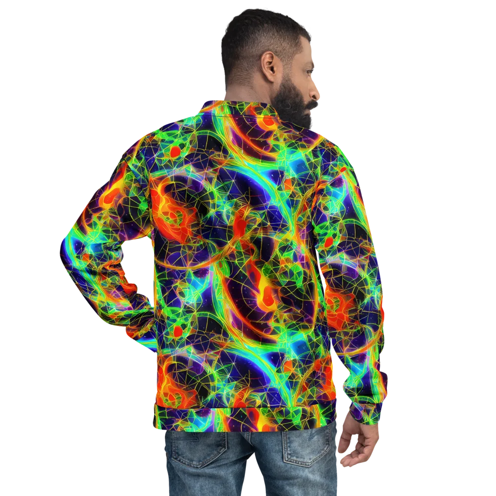 Pirie Pulse on Bomber Jacket — Back