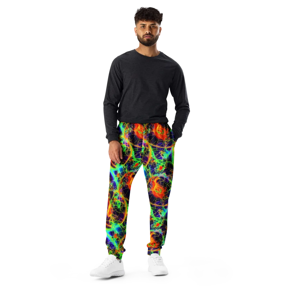 Pirie Pulse on Men's Joggers — Front