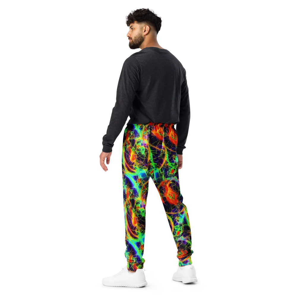 Pirie Pulse on Men's Joggers — Back