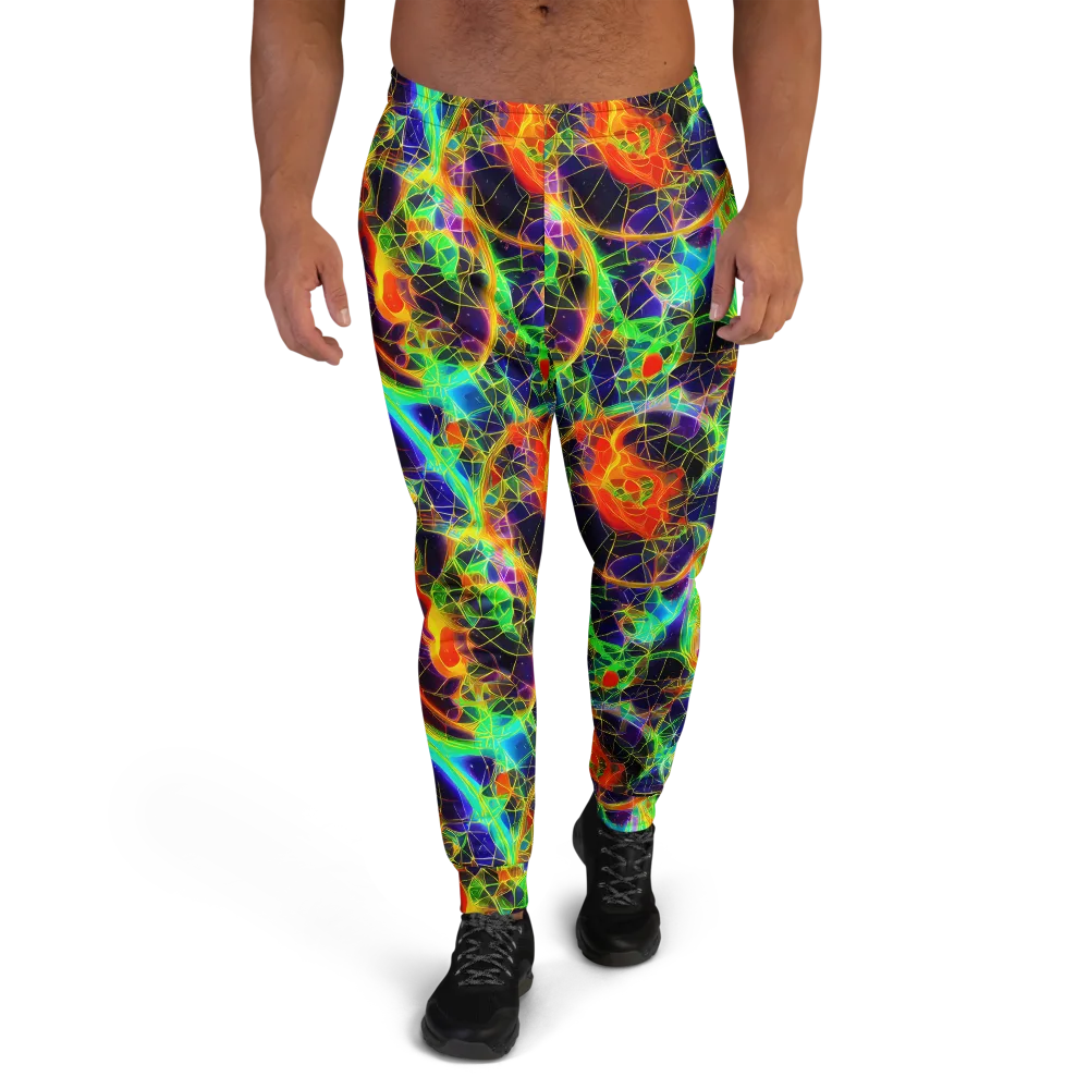 Pirie Pulse on Men's Joggers — Front