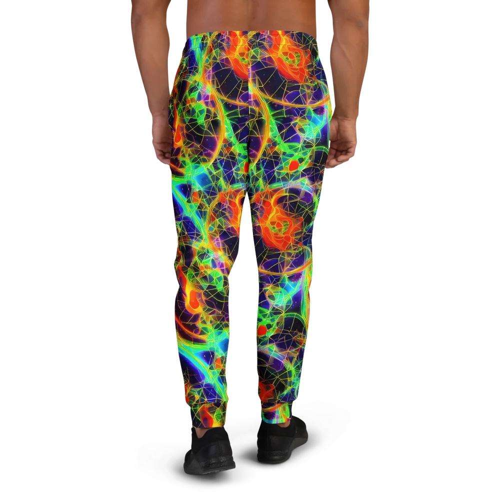 Pirie Pulse on Men's Joggers — Back