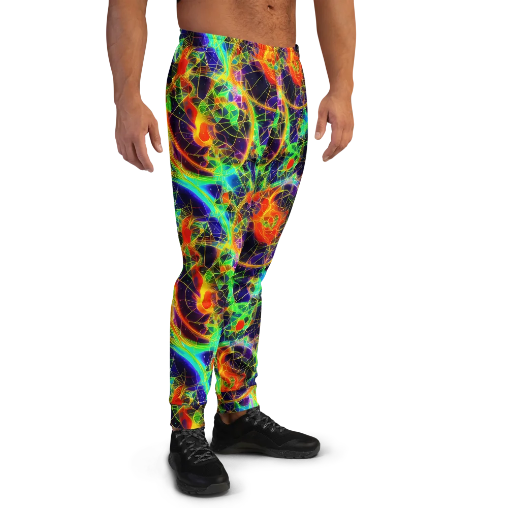 Pirie Pulse on Men's Joggers — Right