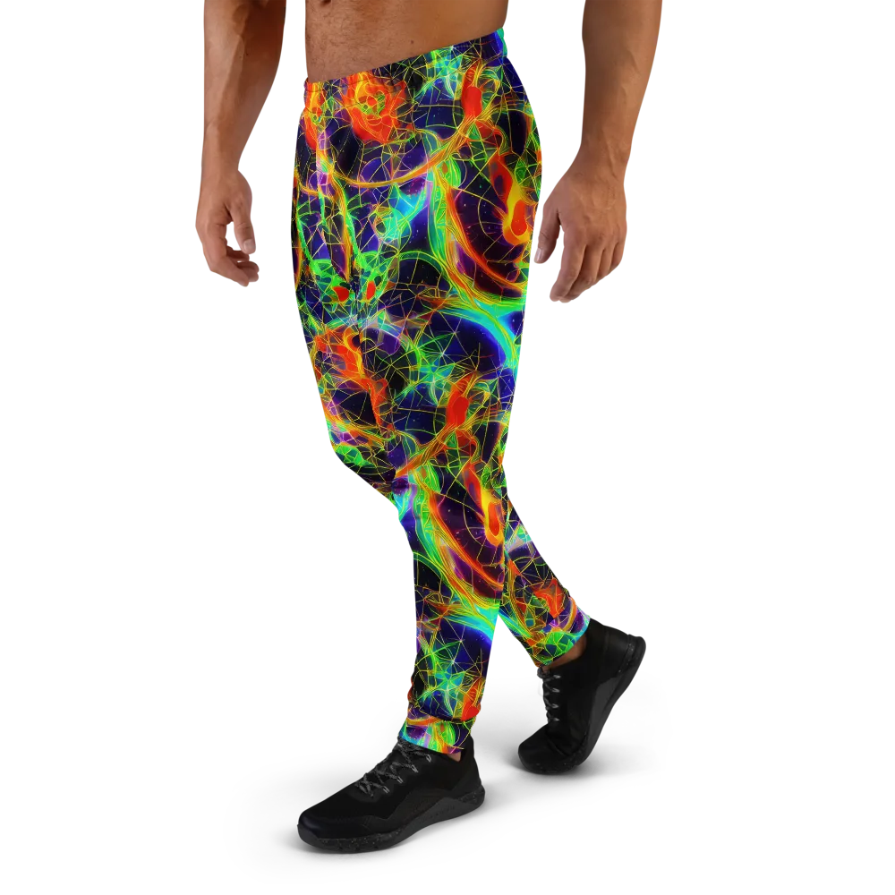 Pirie Pulse on Men's Joggers — Left