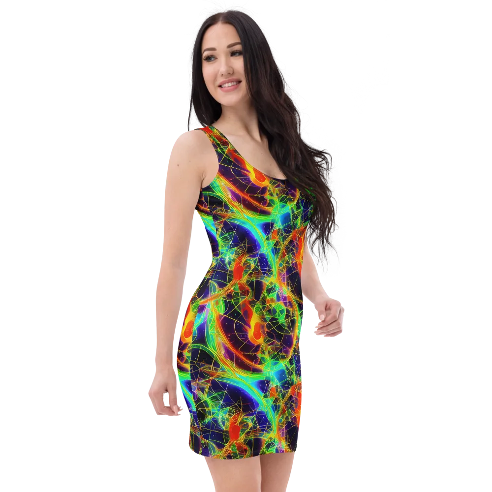 Pirie Pulse on Bodycon Dress — Right Front