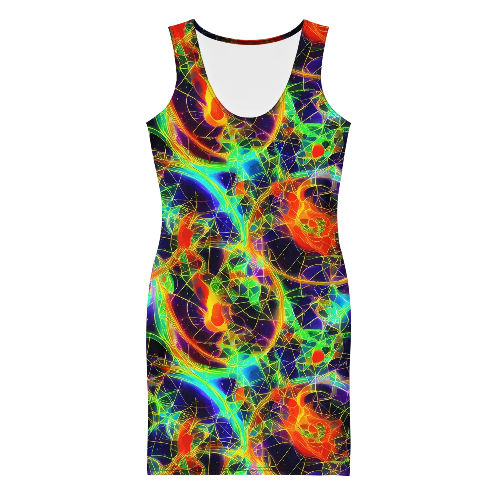 Pirie Pulse on Bodycon Dress — Front