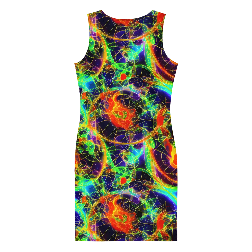 Pirie Pulse on Bodycon Dress — Back