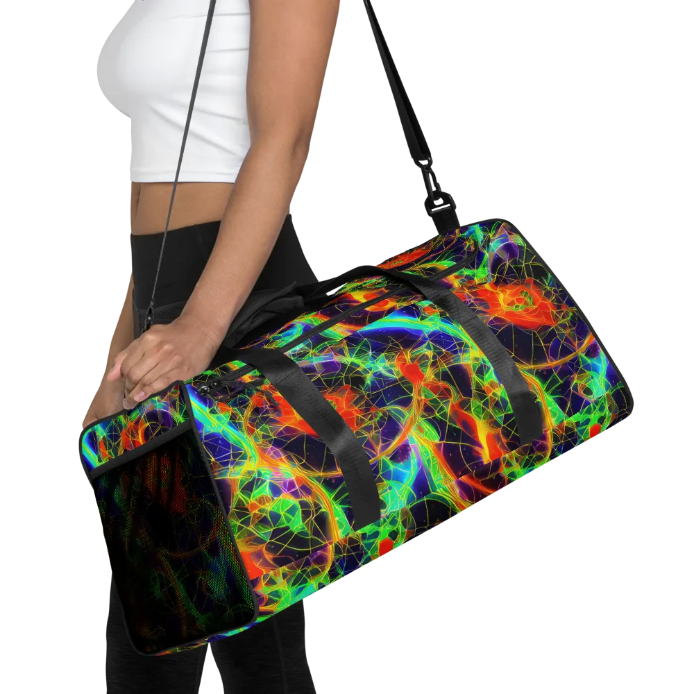Pirie Pulse on Duffle Bag — Front