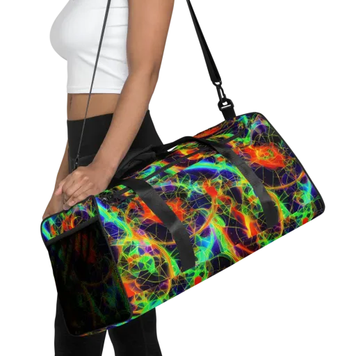 Pirie Pulse on a Duffle Bag