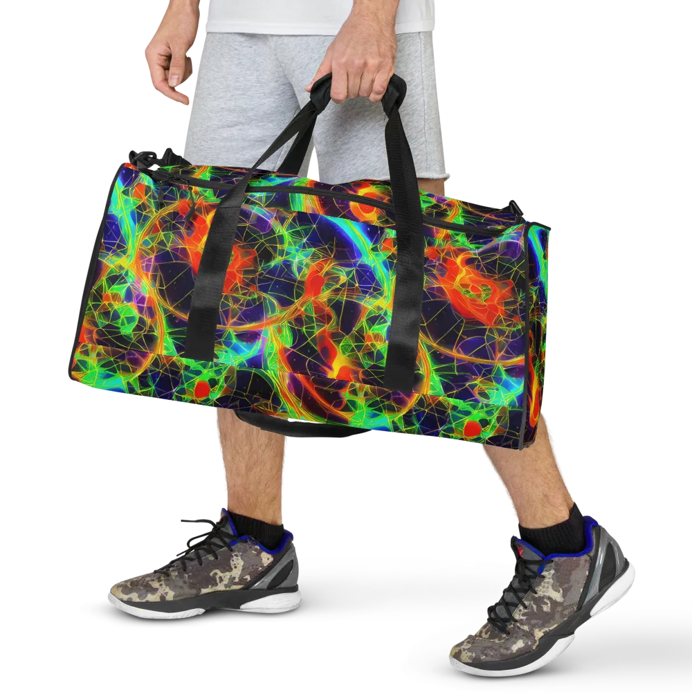 Pirie Pulse on Duffle Bag — Front