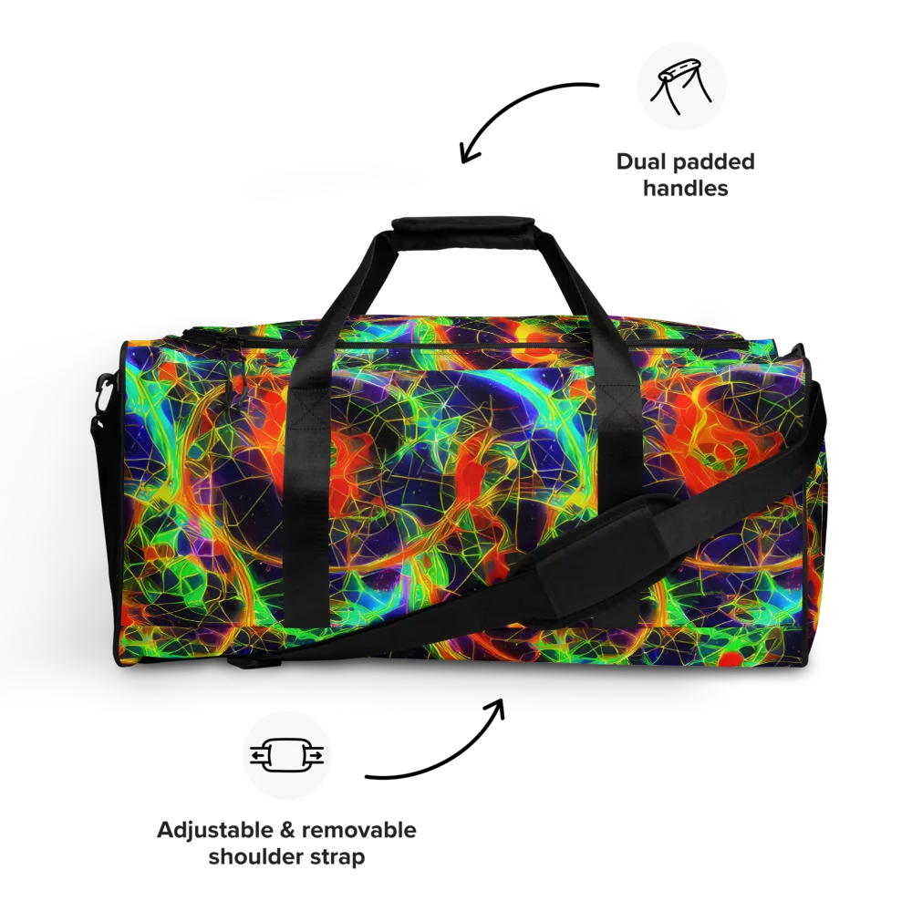 Pirie Pulse on Duffle Bag — Front