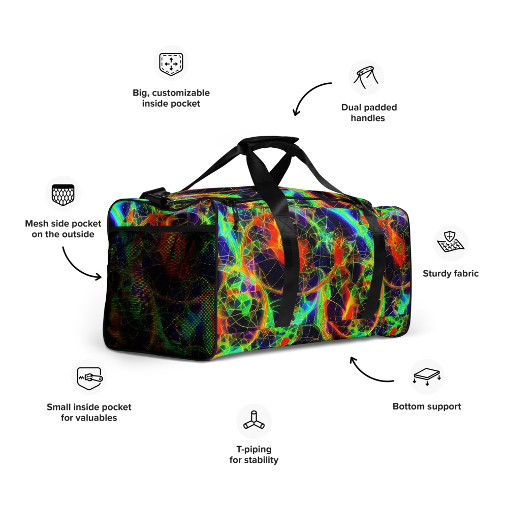 Pirie Pulse on Duffle Bag — Right Front
