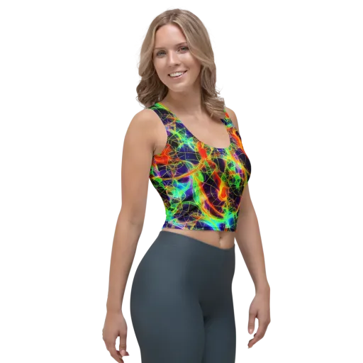 Pirie Pulse on a Crop Top