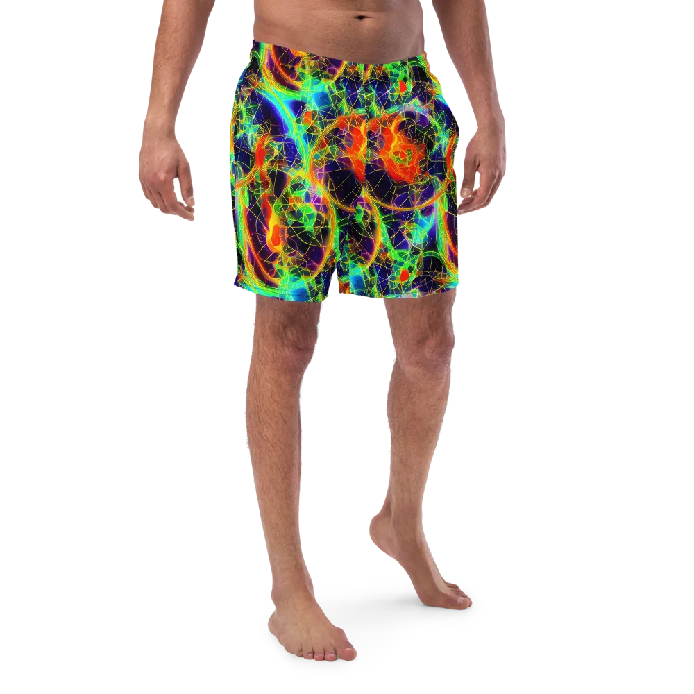 Pirie Pulse on Swim Trunks — Front