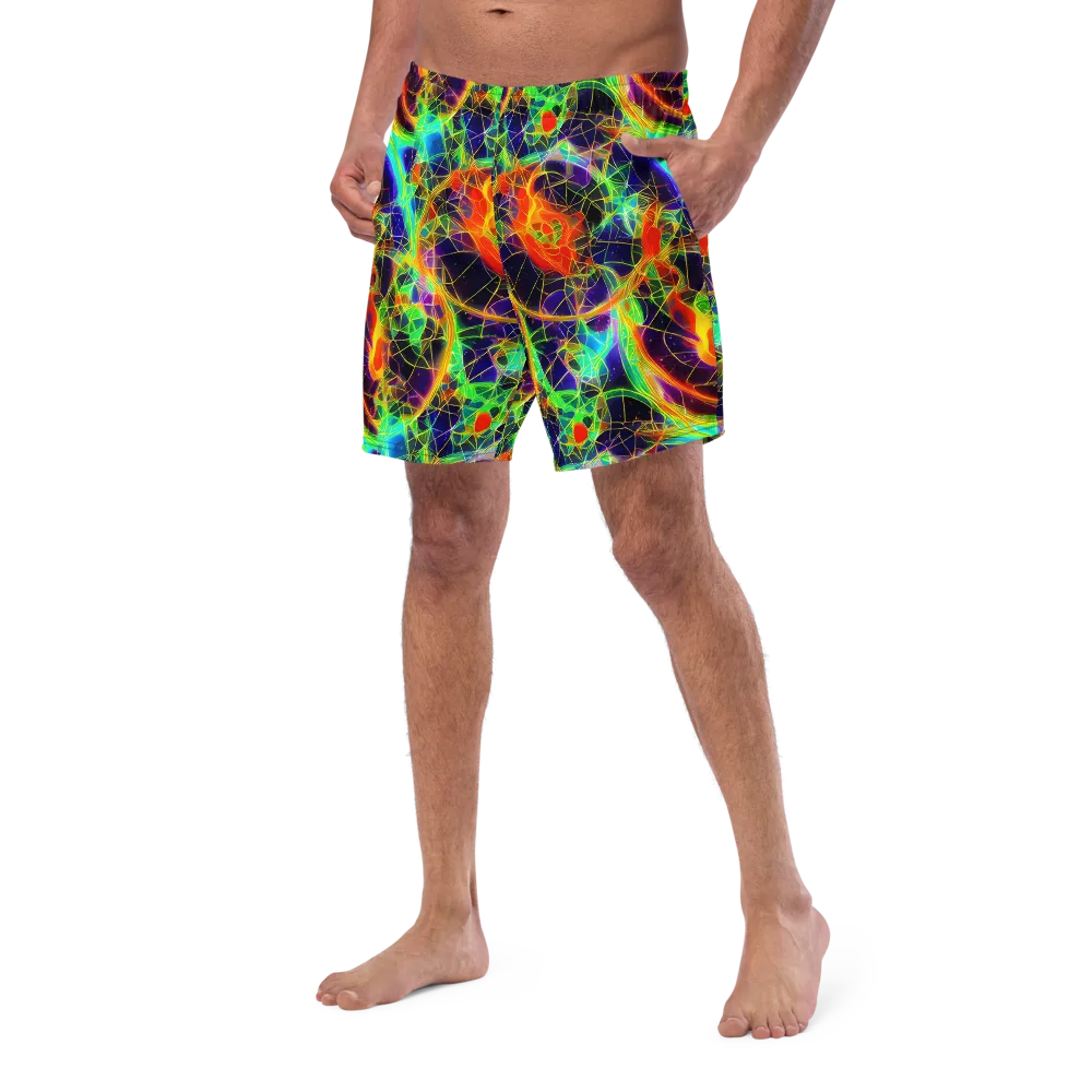 Pirie Pulse on Swim Trunks — Left Front