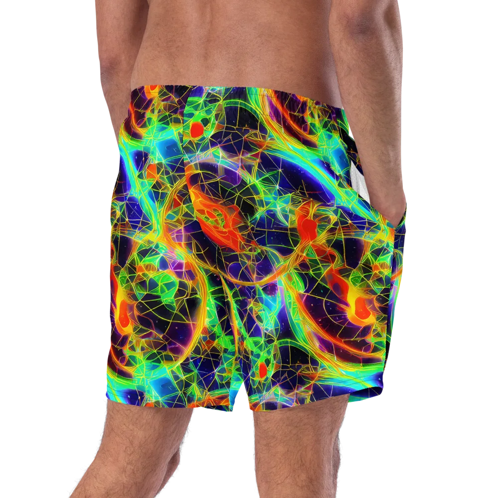 Pirie Pulse on Swim Trunks — Right Back