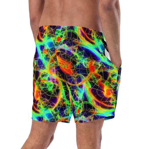 Pirie Pulse on a Swim Trunks