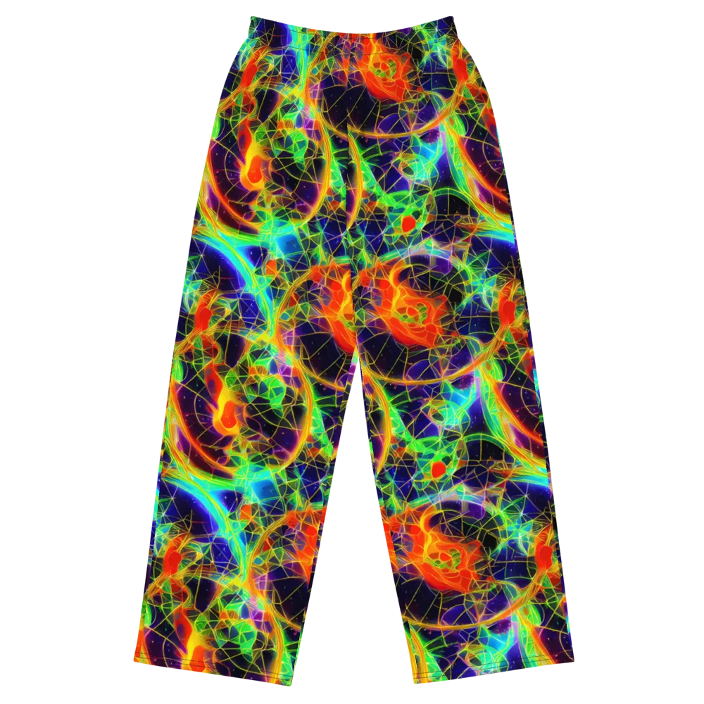 Pirie Pulse on Wide-Leg Pants — Front