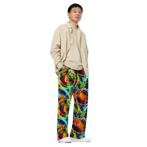 Pirie Pulse on a Wide-Leg Pants