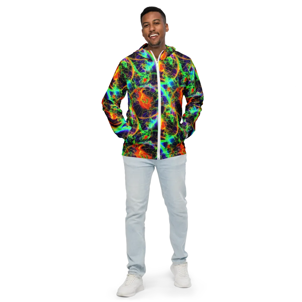 Pirie Pulse on Men's Windbreaker — Front