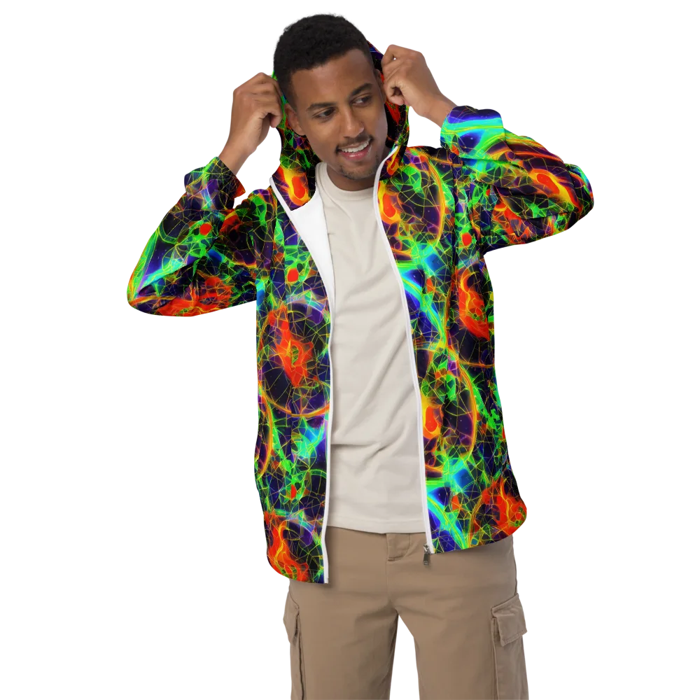 Pirie Pulse on Men's Windbreaker — Front