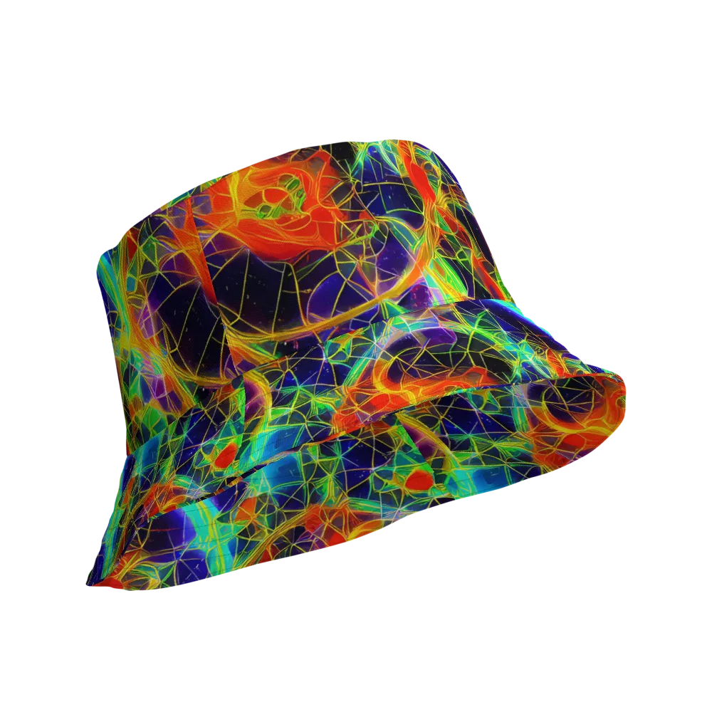 Pirie Pulse on Reversible Bucket Hat — Product details Outside